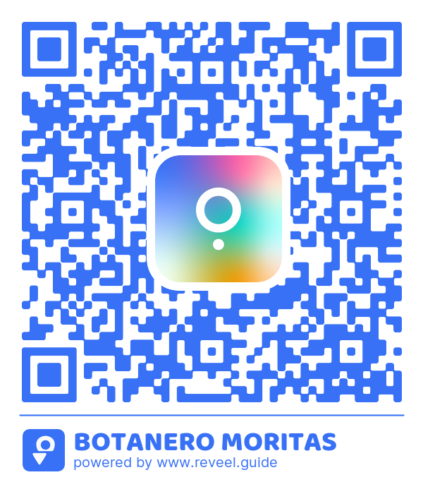 Image of the QR linking to the BOTANERO MORITAS