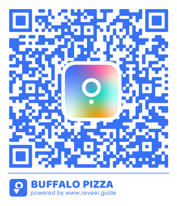 Image of the QR linking to the BUFFALO PIZZA