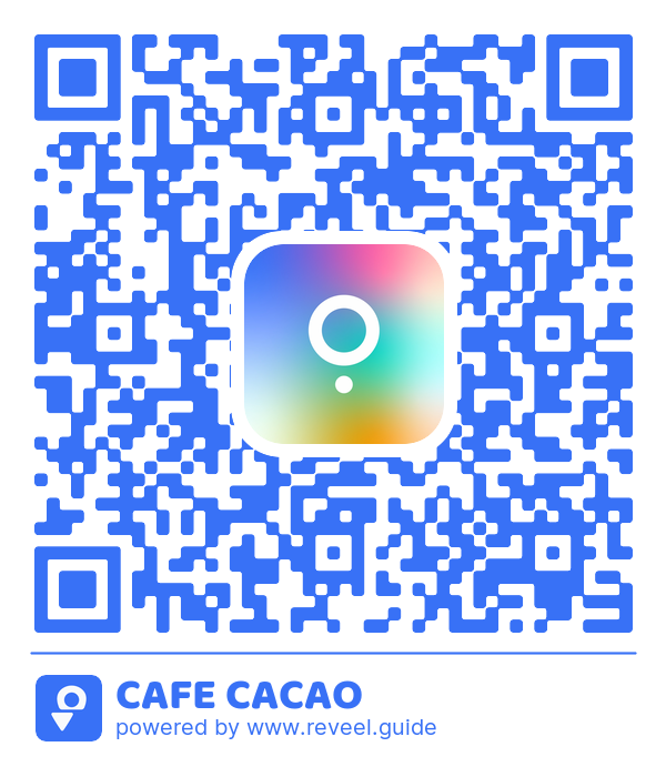 Image of the QR linking to the COCOA COFFEE