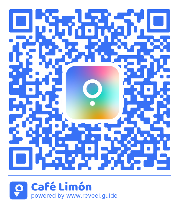 Image of the QR linking to the Lemon Coffee