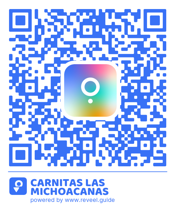 Image of the QR linking to the CARNITAS LAS MICHOACANAS