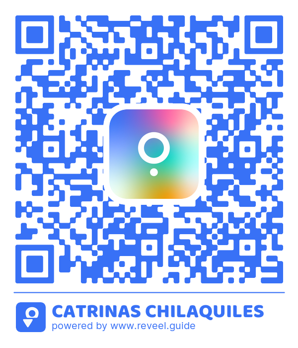 Image of the QR linking to the CHILAQUILES CATRINAS