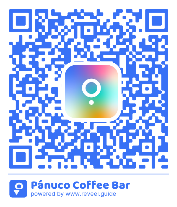 Image of the QR linking to the Panuco Coffee Bar