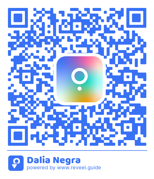 Image of the QR linking to the Black Dahlia