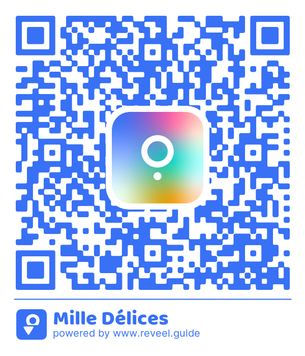 Image of the QR linking to the Mille Délices