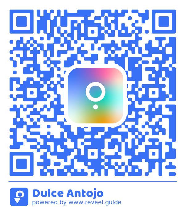 Image of the QR linking to the Sweet Craving