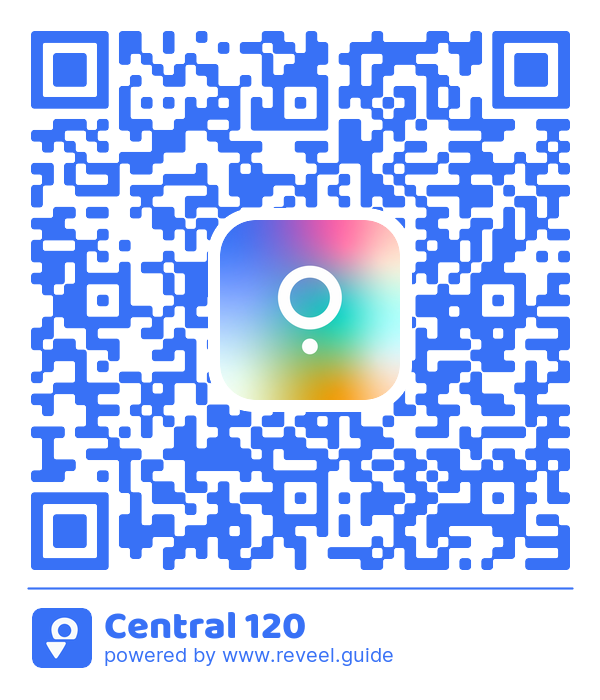 Image of the QR linking to the Central 120