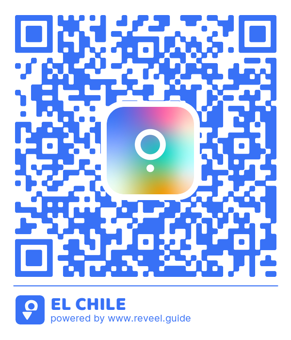 Image of the QR linking to the CHILE