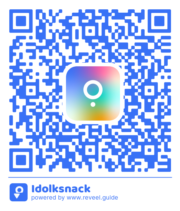 Image of the QR linking to the Idolksnack