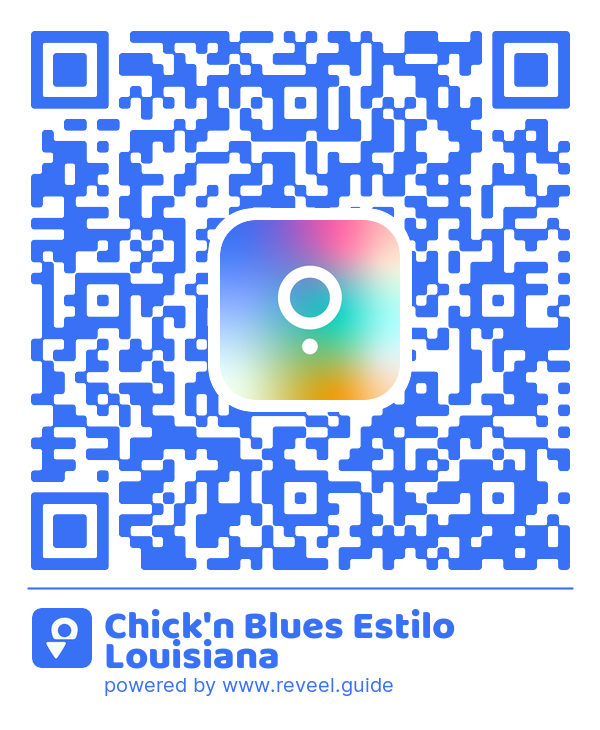 Image of the QR linking to the Chick'n Blues Louisiana Style