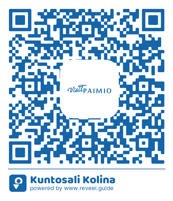 Image of the QR linking to the Kuntosali Kolina