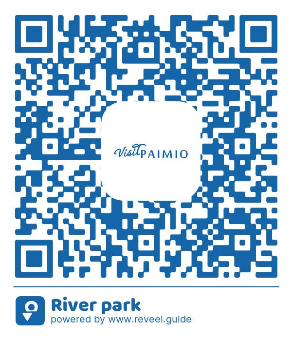 Image of the QR linking to the River park