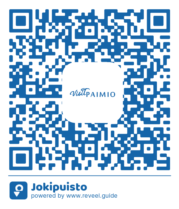 Image of the QR linking to the Jokipuisto