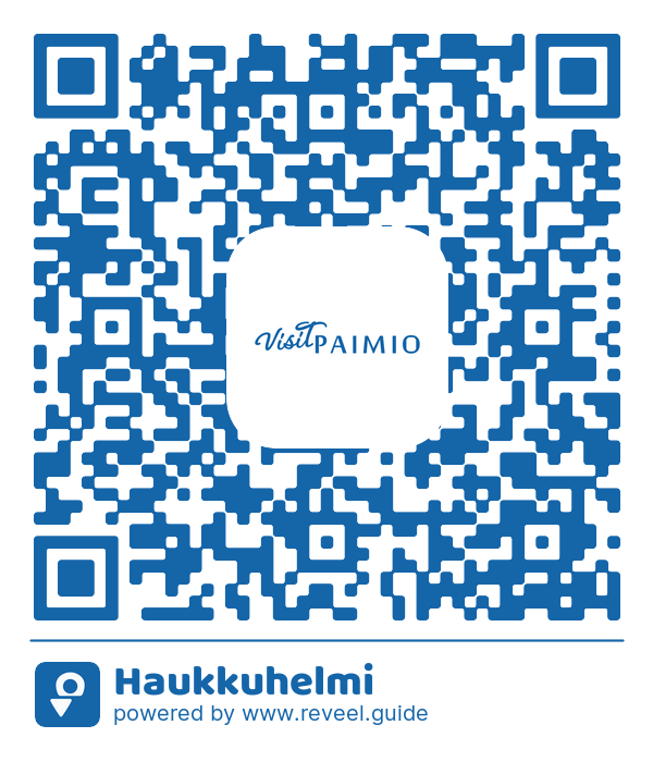 Image of the QR linking to the Haukkuhelmi 