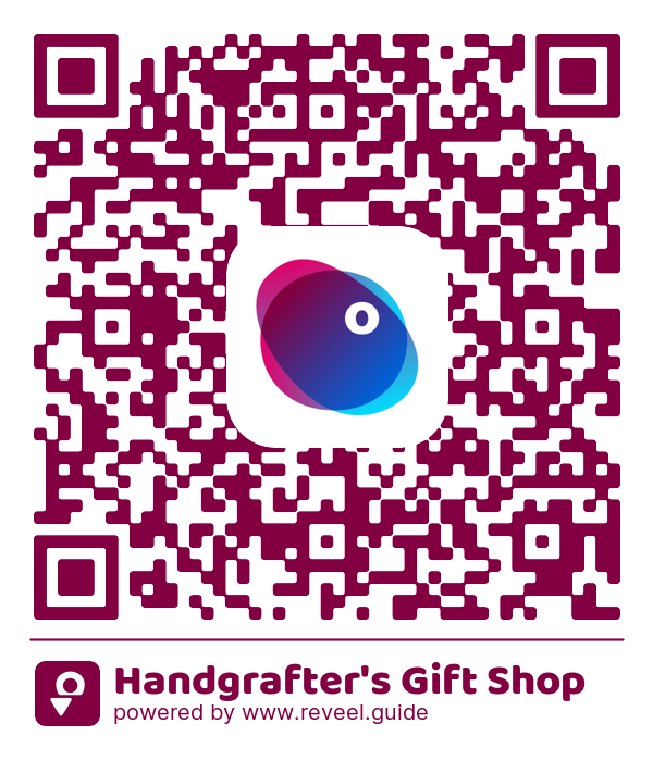 Image of the QR linking to the Handgrafter's Gift Shop