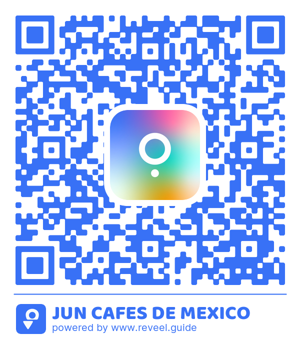 Image of the QR linking to the JUN CAFES DE MEXICO