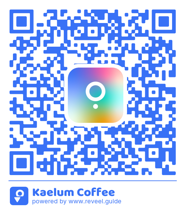 Image of the QR linking to the Kaelum Coffee