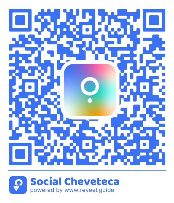 Image of the QR linking to the Social Cheveteca