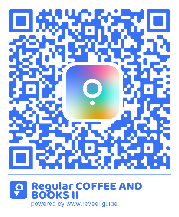 Image of the QR linking to the Regular COFFEE AND BOOKS II