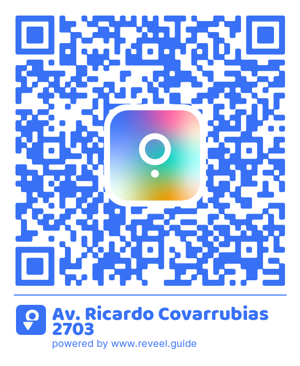 Image of the QR linking to the 2703 Ricardo Covarrubias Av