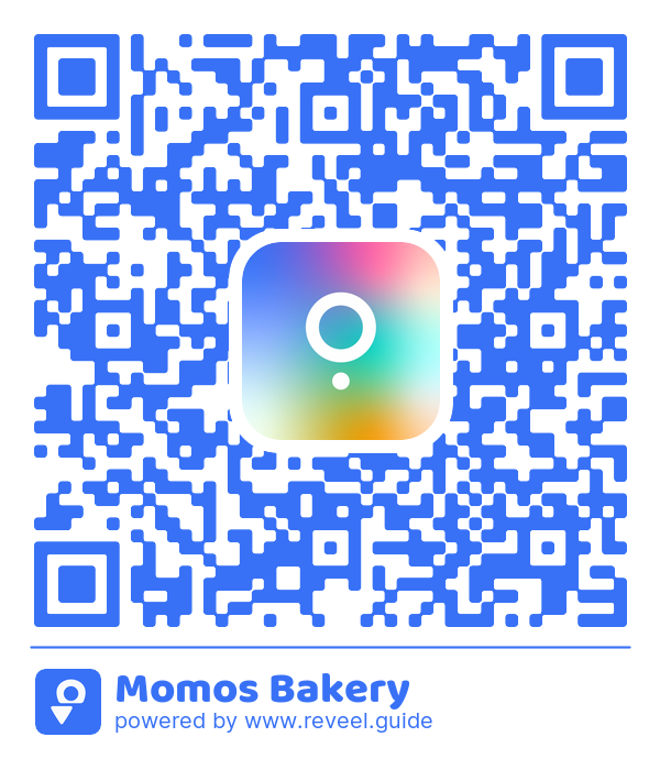 Image of the QR linking to the Momos Bakery