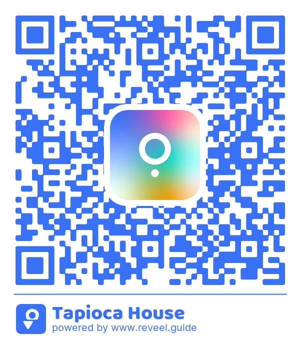 Image of the QR linking to the Tapioca House