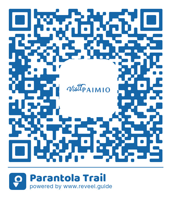 Image of the QR linking to the Parantola Trail
