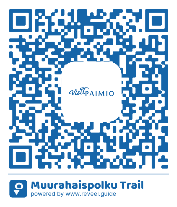 Image of the QR linking to the Muurahaispolku Trail