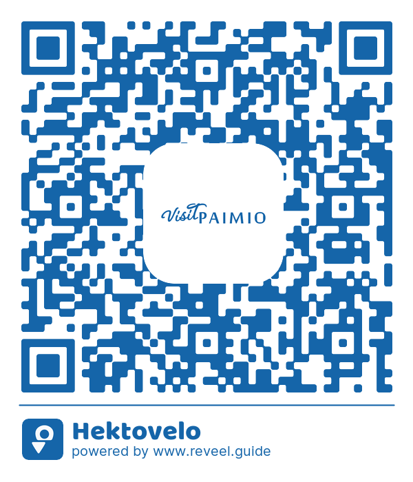 Image of the QR linking to the Hektovelo