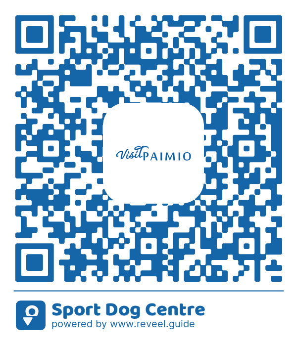 Image of the QR linking to the Sport Dog Centre