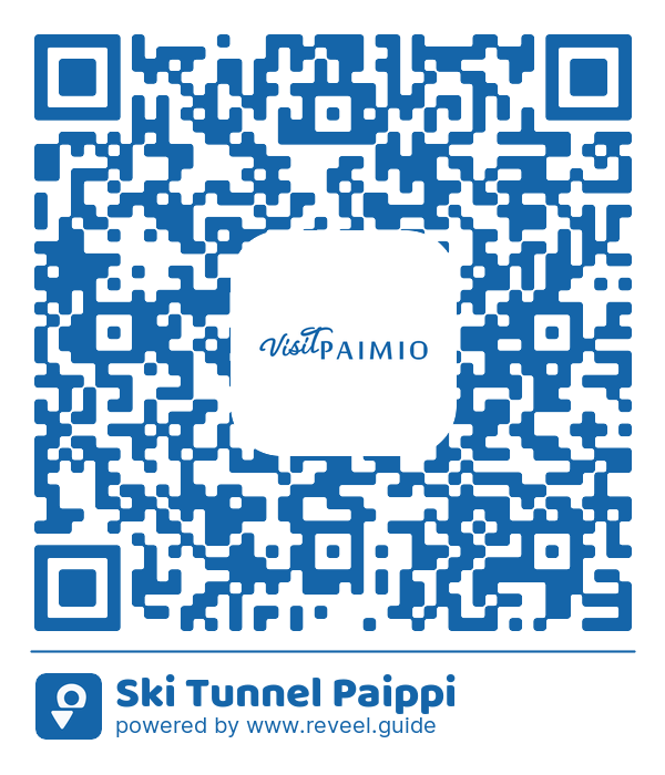 Image of the QR linking to the Ski Tunnel Paippi