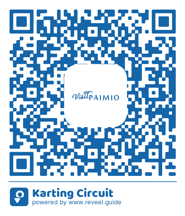 Image of the QR linking to the Karting Circuit