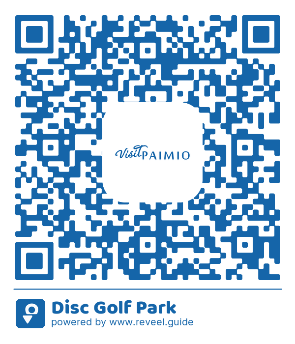Image of the QR linking to the Disc Golf Park