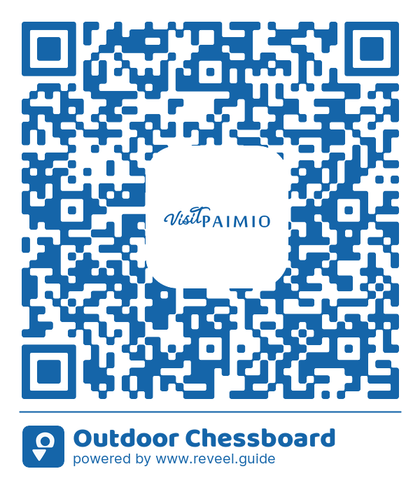 Image of the QR linking to the Outdoor Chessboard