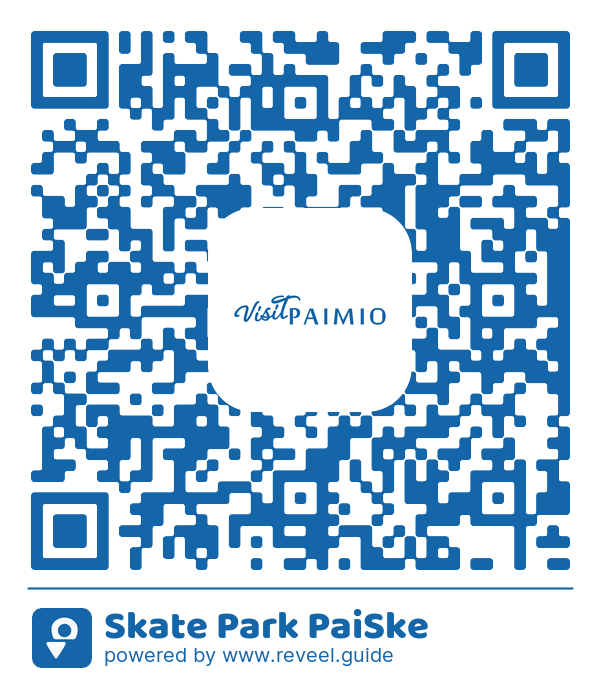 Image of the QR linking to the Skate Park PaiSke
