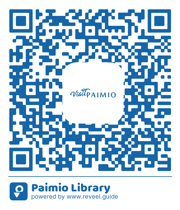 Image of the QR linking to the Paimio Library