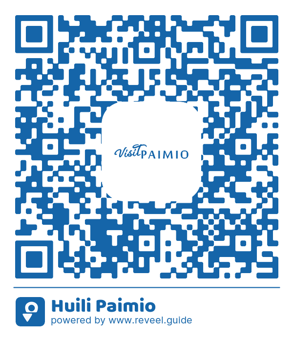 Image of the QR linking to the Huili Paimio