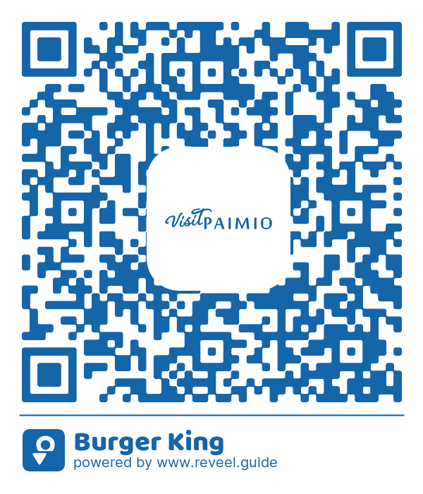Image of the QR linking to the Burger King