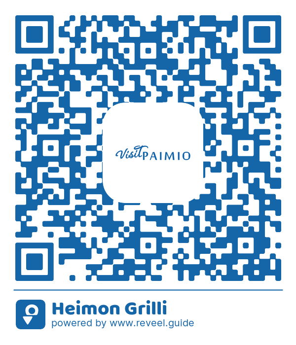 Image of the QR linking to the Heimon Grilli