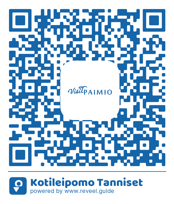Image of the QR linking to the Kotileipomo Tanniset
