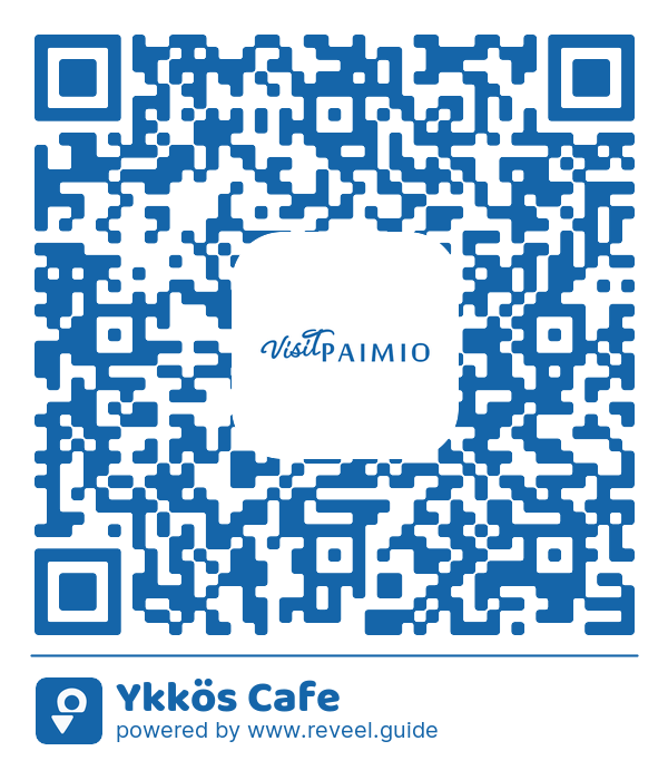 Image of the QR linking to the Café Ykkös
