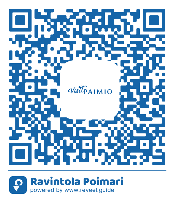 Image of the QR linking to the Ravintola Poimari