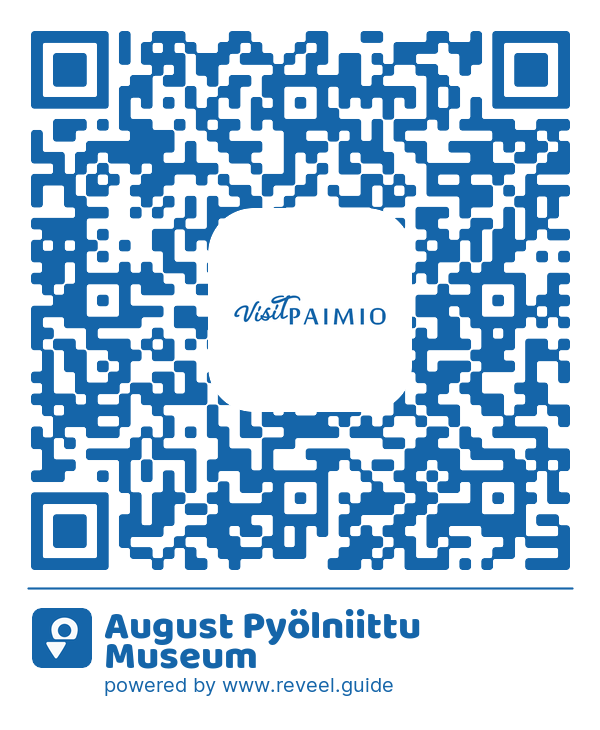 Image of the QR linking to the August Pyölniittu Museum