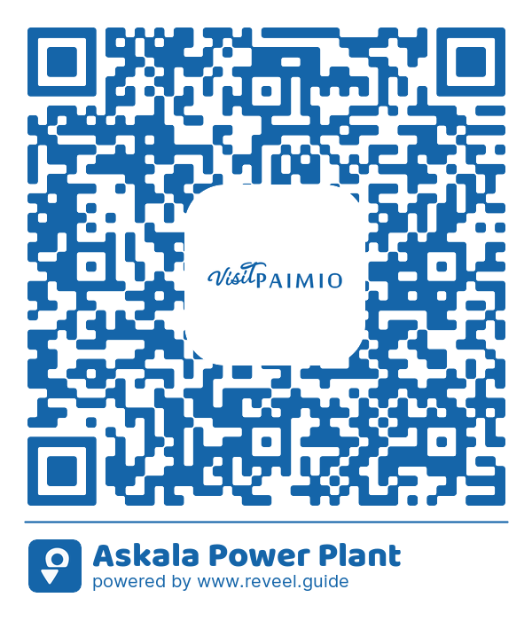 Image of the QR linking to the Askala Power Plant