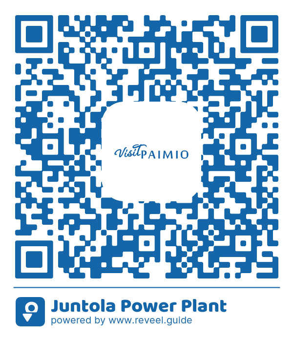 Image of the QR linking to the Juntola Power Plant