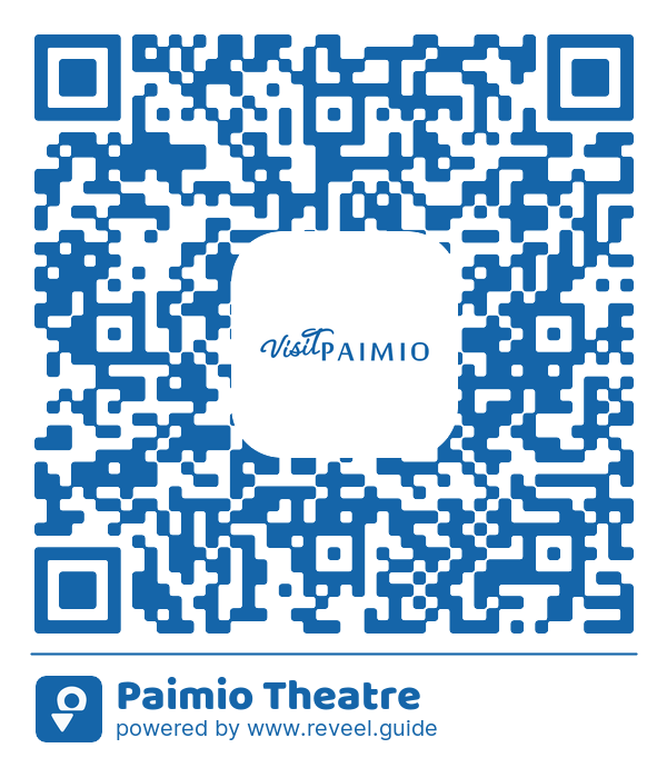 Image of the QR linking to the Paimio Theatre