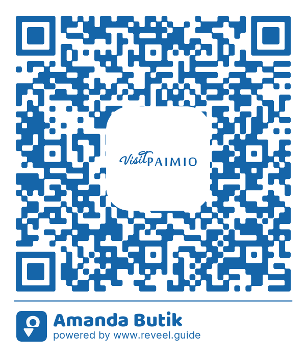 Image of the QR linking to the Amanda Butik