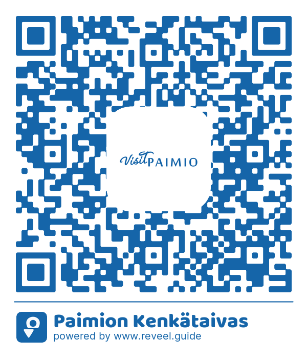 Image of the QR linking to the Paimion Kenkätaivas