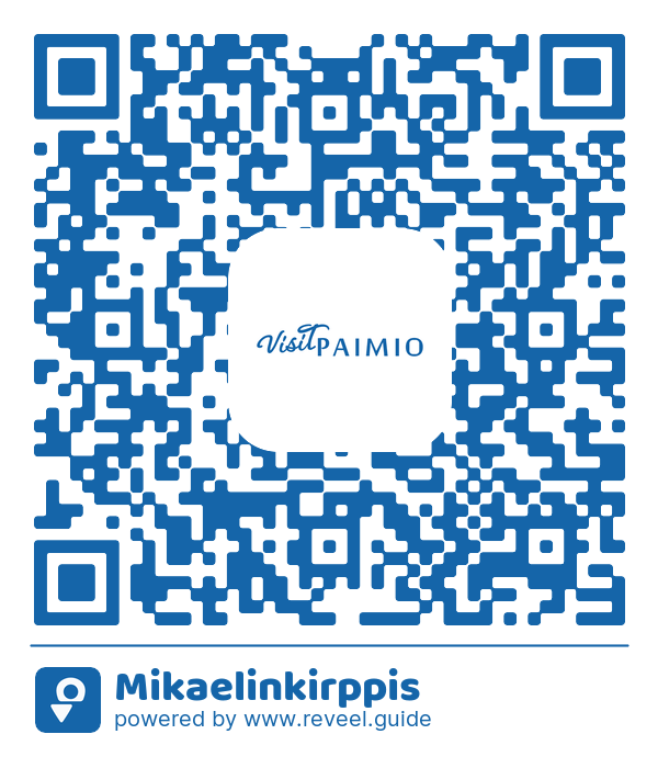 Image of the QR linking to the Mikaelinkirppis