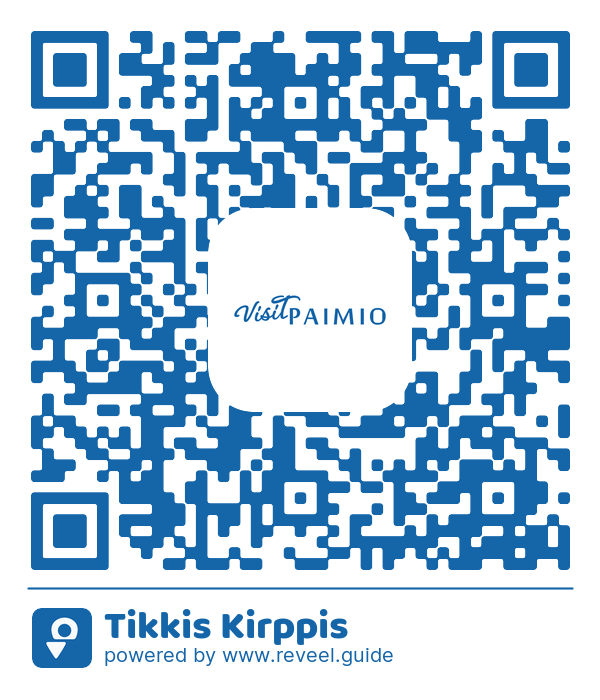 Image of the QR linking to the Tikkis Kirppis